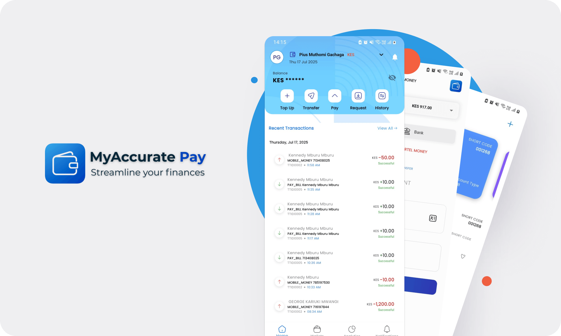 Instant Money Transfers